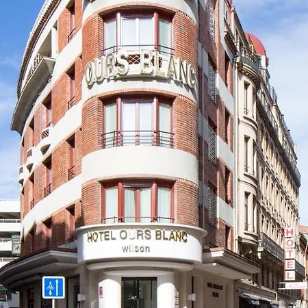 Hotel Ours Blanc - Wilson Toulouse Ngoại thất bức ảnh