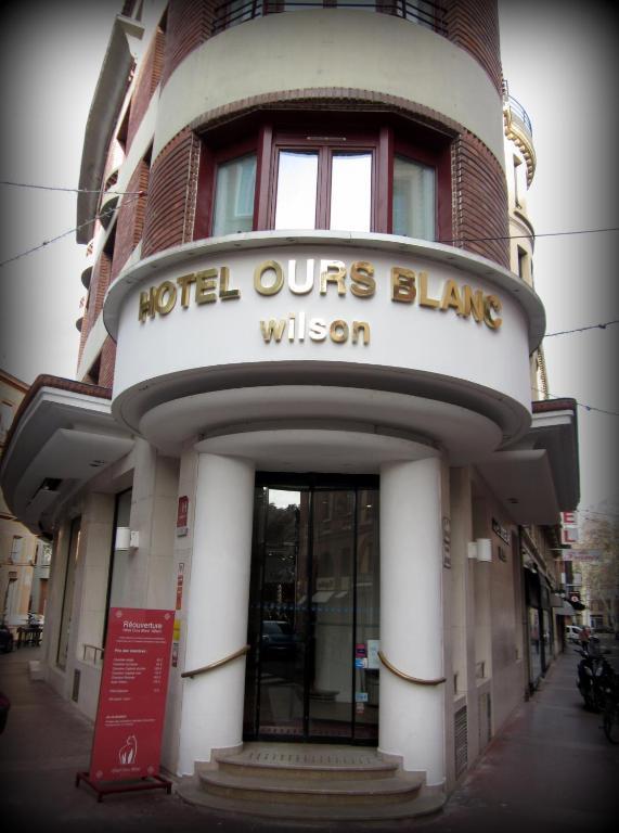 Hotel Ours Blanc - Wilson Toulouse Ngoại thất bức ảnh